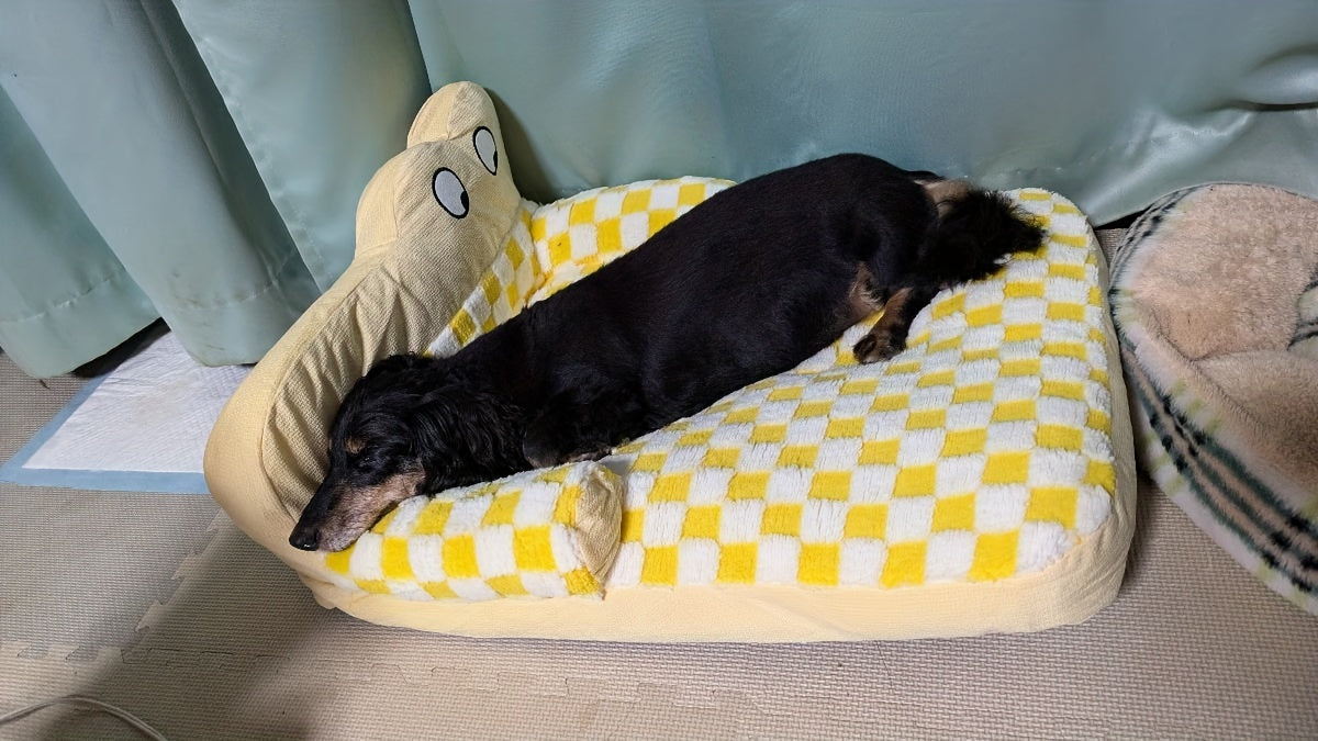 A Cozy And Washable Dog Bed for Pets, Suitable for Autumn And Winter, That Provides Warmth And Comfort, Also Serving As a Cat Nest for All Seasons.
