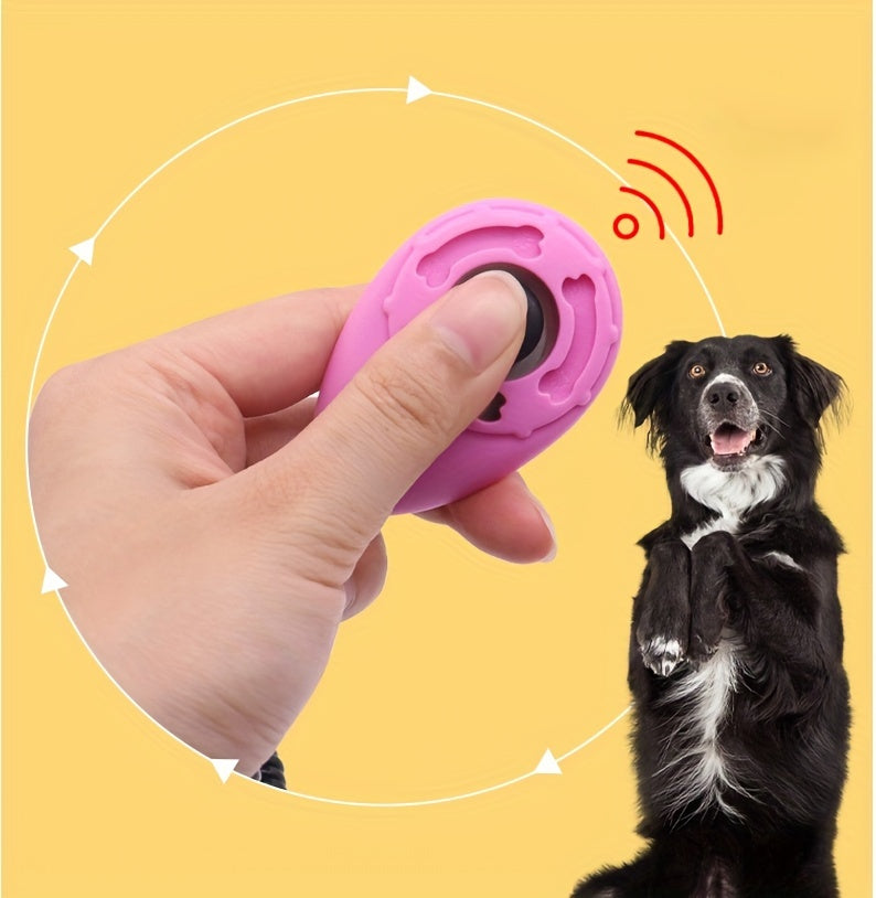 1pc Dog Training Supplies Dog Trainer Special Clicker - For Effective Pet Behavior Correction & Communication - Suitable for Dog Owners - Ideal Gift for Dog Lovers