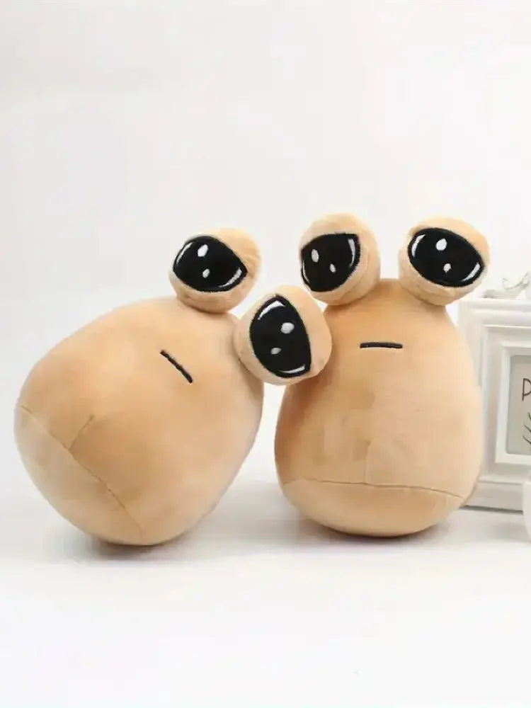 4 Styles Adorable Hot Game My Pet Alien Pou Plush Toy Pou Stuffed Animals Plush Perfect Gift Halloween Decor Thanksgiving Christ