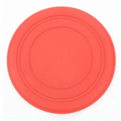 1pcs Funny Silicone Flying Saucer Dog Cat Toy Dog Game Flying Discs Resistant Chew Puppy Training Interactive Pet Supplies New