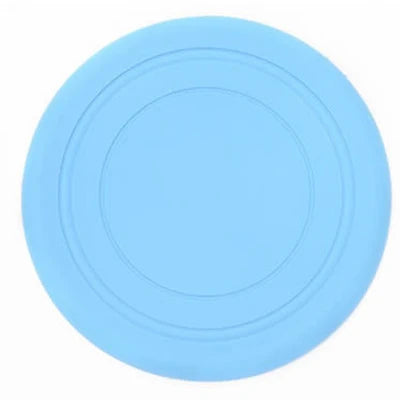 1pcs Funny Silicone Flying Saucer Dog Cat Toy Dog Game Flying Discs Resistant Chew Puppy Training Interactive Pet Supplies New