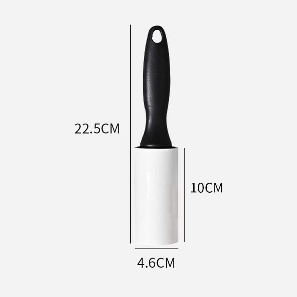 Sticky Lint Roller for Pet Hair Extra-Sticky Lint Roller for Dog Cat Hair Removal Clothes Furniture Cleaning Household Accessory
