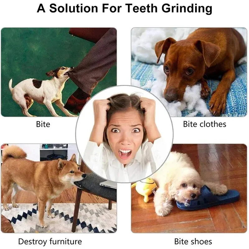 Pelota de juguete para perros, no tóxica, resistente a mordeduras, para perros, cachorros y gatos. Alimentador de golosinas para perros y mascotas, pelota para masticar y limpiar los dientes.