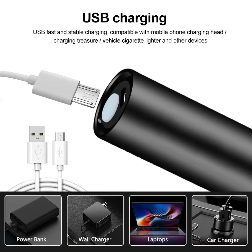 120W 6 * 4 core 365nm UV Flashlight Black Mirror 2-Mode Purple Light UV lamp Torch Pet Urine Stains bed bug Scorpions Detector