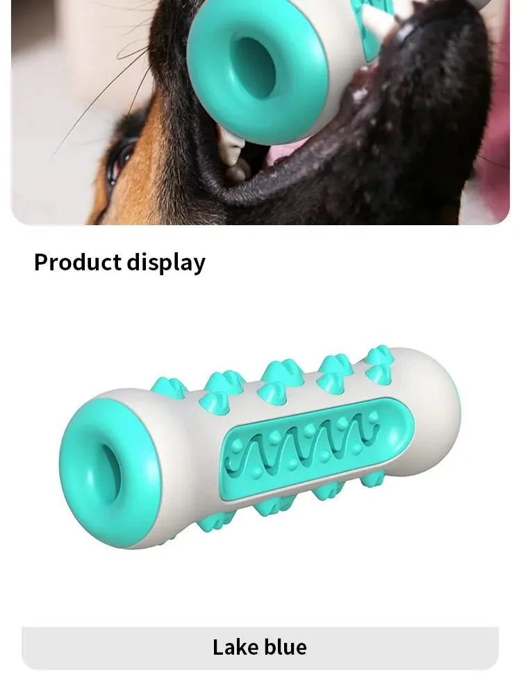 1PCS Dog Dental Chew Toys for Teeth Cleaning Puppy Teething Sticks & Chewable Bone Toothbrush Enzymatic Oral Care Fresh Breath