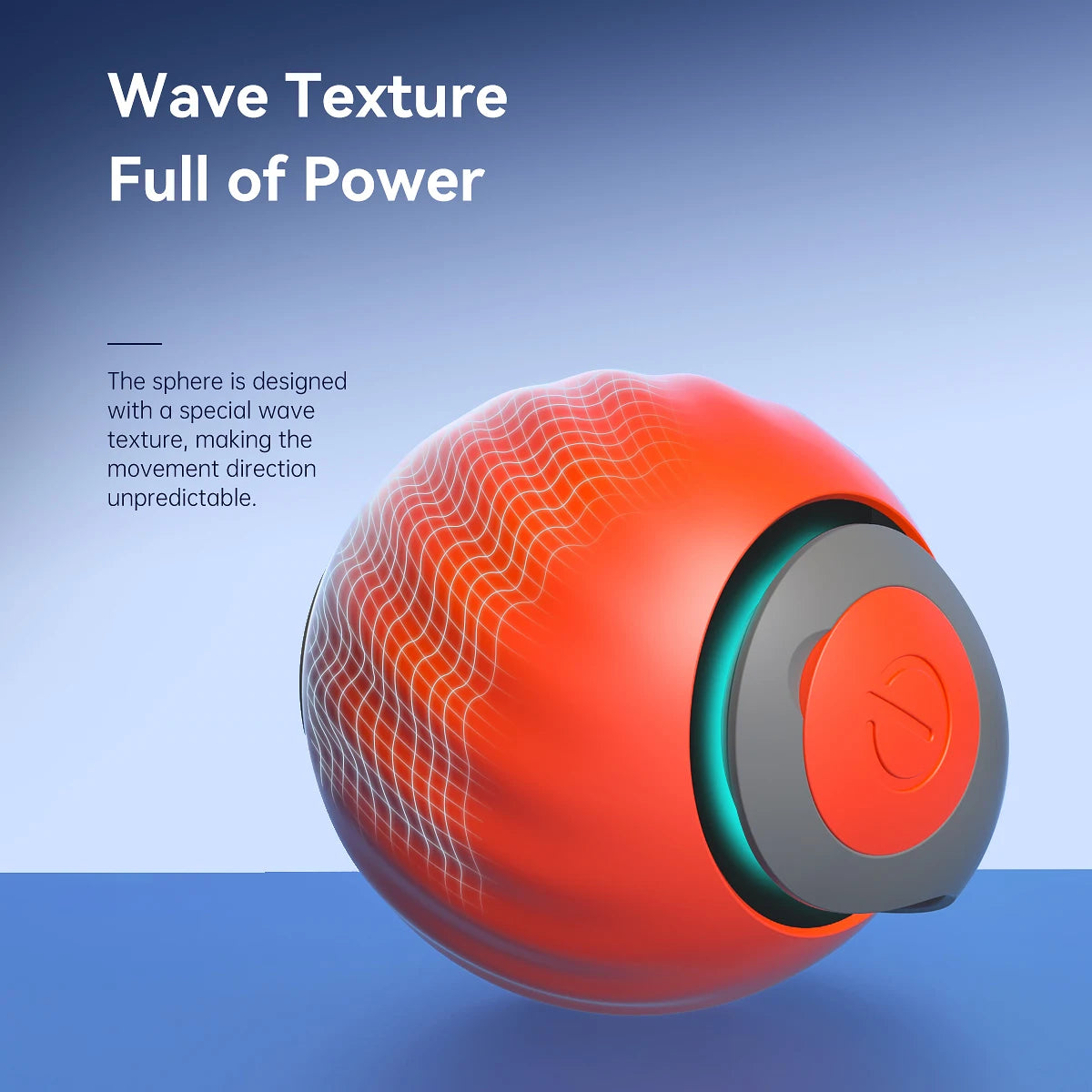 New Interactive Cat Toy Ball Small Tail Rolling Ball Suitable for Indoor and Outdoor Cat and Dog Play Toys for Cats Things