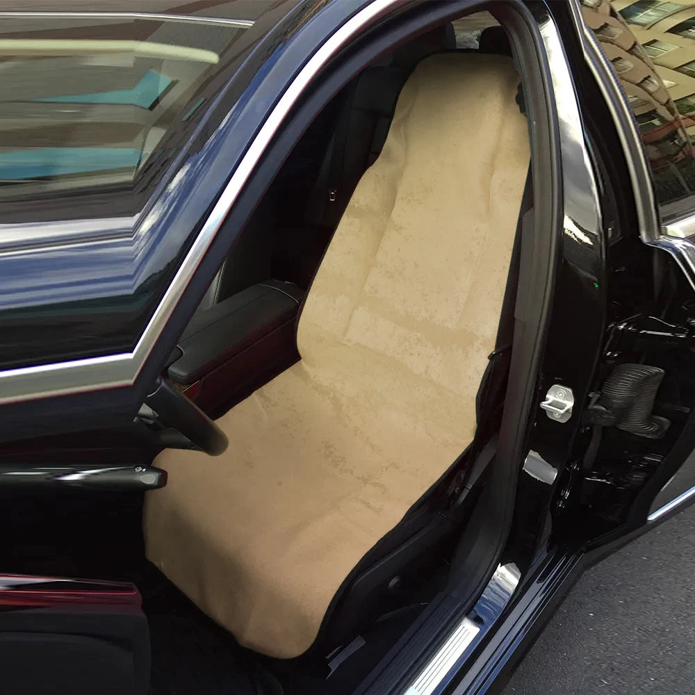 Universal Towel Car Seat Cushion Sweat Proof Washable Pet Seat Protector Four Season Car Covers