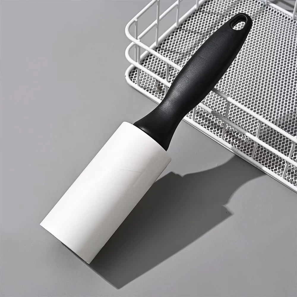 Sticky Lint Roller for Pet Hair Extra-Sticky Lint Roller for Dog Cat Hair Removal Clothes Furniture Cleaning Household Accessory