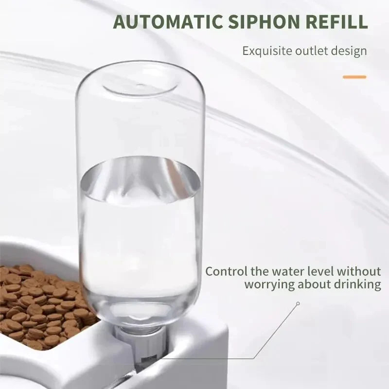 Comedero automático Love Pet, resistente a la humedad, para gatos y perros, multifuncional, para beber y comer.