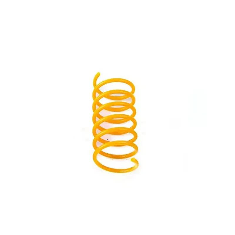 Juguete de plástico con resorte para gatos, juguete para saltar con resorte, resistente a arañazos y mordeduras, ideal para mascotas.