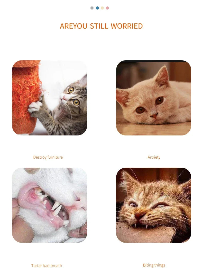 Juguete para gatos con sonido de zanahoria, resistente a mordeduras, cuerda de papel, rascador, dientes limpios, juego interactivo, juguete masticable de zanahoria para gatos.