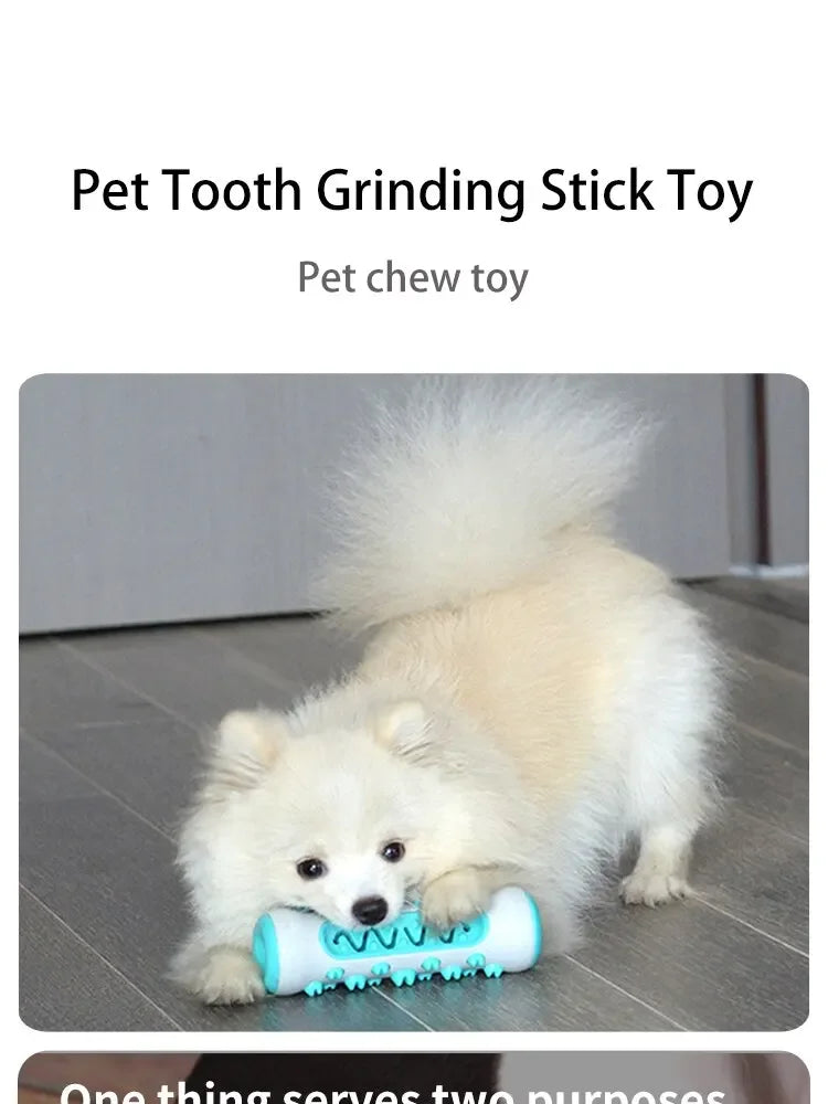 1PCS Dog Dental Chew Toys for Teeth Cleaning Puppy Teething Sticks & Chewable Bone Toothbrush Enzymatic Oral Care Fresh Breath