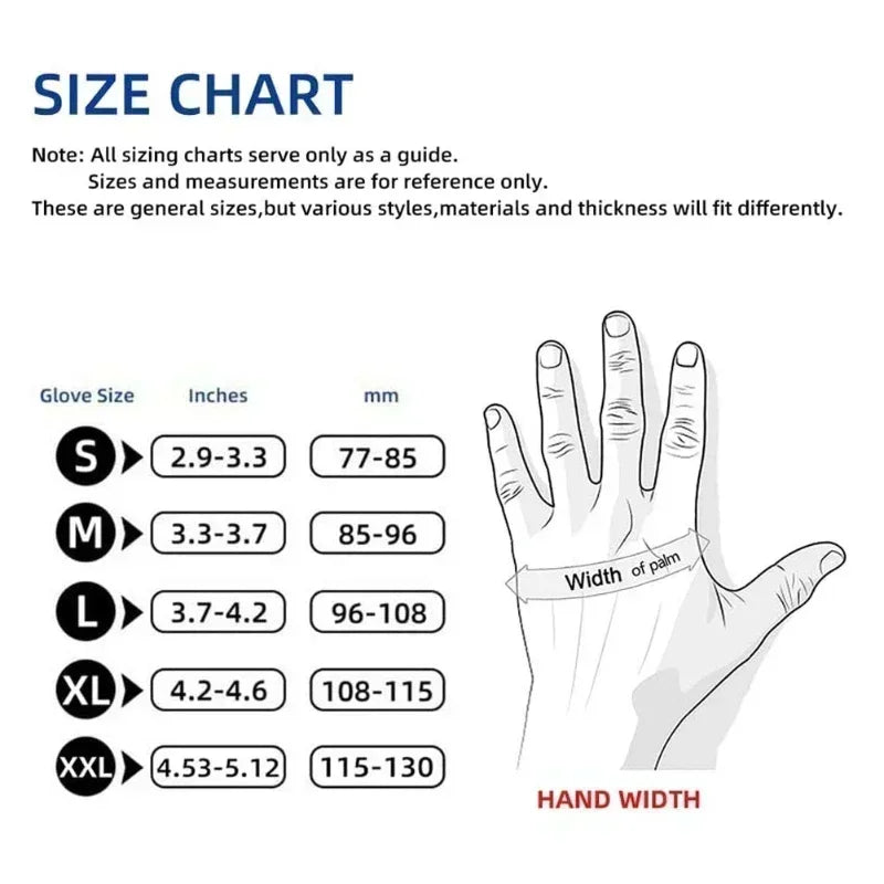20/100Pc Housework Strong Black Disposable Nitrile Gloves PVC Latex Free AntiStatic Garden Pet Care Tattoo Work Oil-proof Gloves