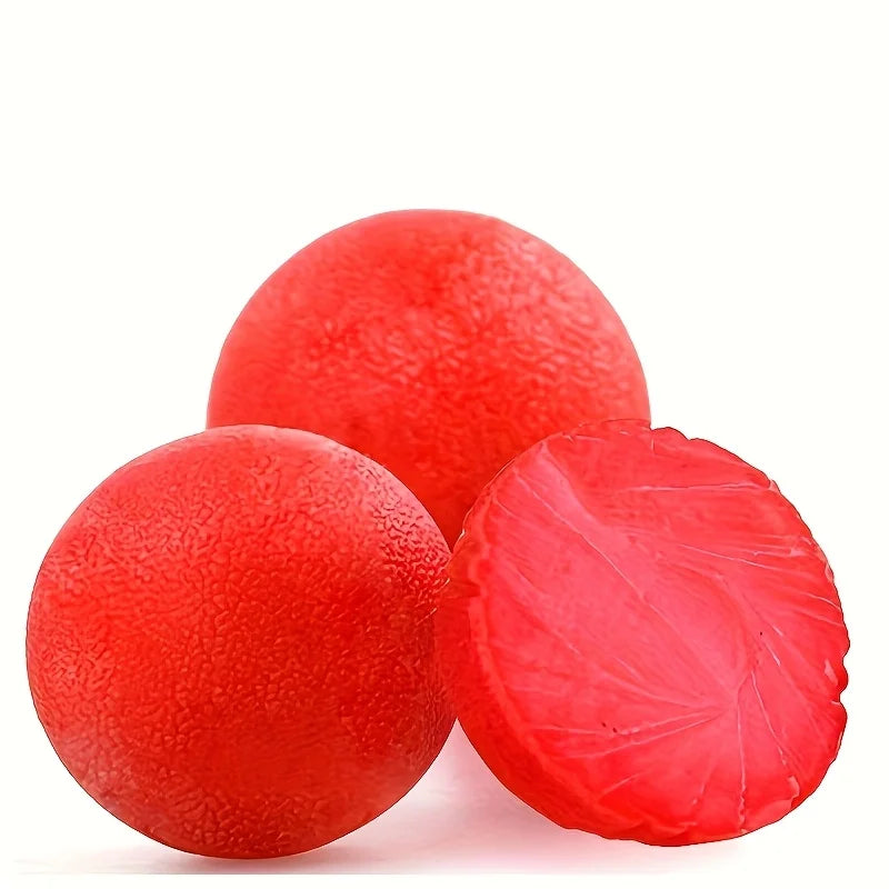 1/3/6/9Pcs Bite Resistant Solid Dog Ball Toys for Small Large Dogs High Elasticity E-TPU Pet Chew Ball Toy Interactive Puppy Toy