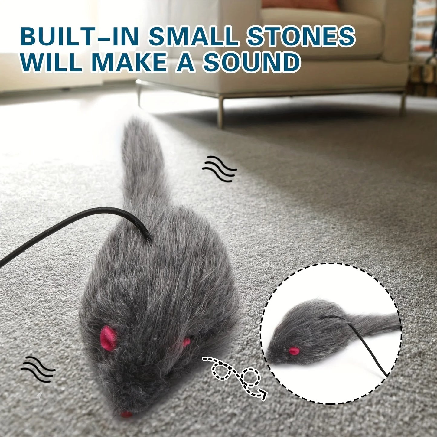 Juguete para gatos para colgar en la puerta, alivia el estrés en la sala de estar. Juguete para gatos para colgar en la puerta.