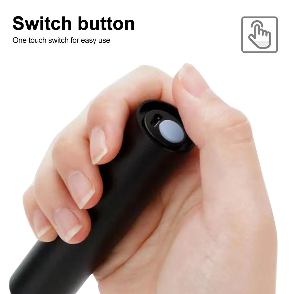 120W 6 * 4 core 365nm UV Flashlight Black Mirror 2-Mode Purple Light UV lamp Torch Pet Urine Stains bed bug Scorpions Detector