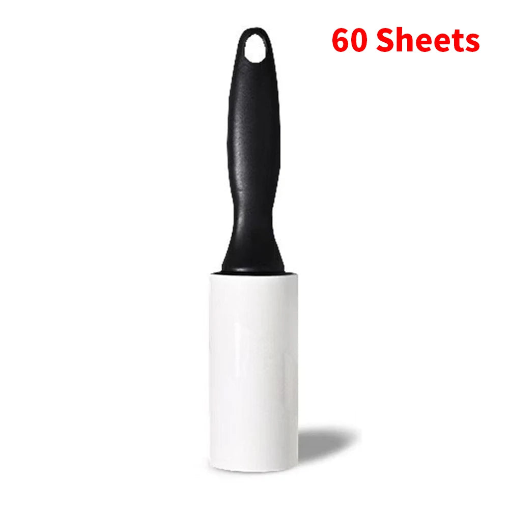 Sticky Lint Roller for Pet Hair Extra-Sticky Lint Roller for Dog Cat Hair Removal Clothes Furniture Cleaning Household Accessory