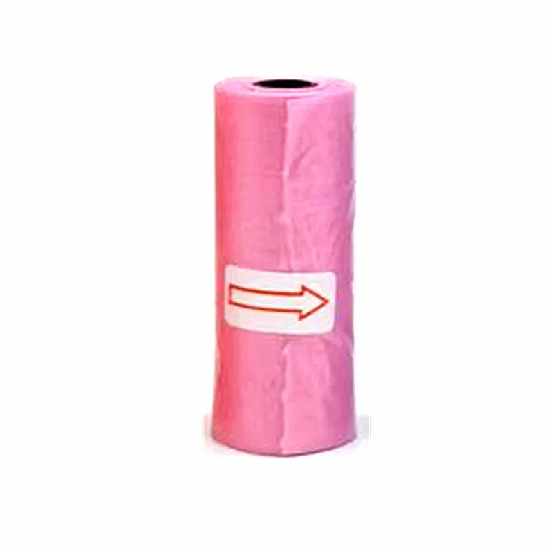 1500PCS Dog Poop Bag Outdoor Cleaning Poop Bag Outdoor Clean Pets Supplies for Dog 15Bags/Roll Refill Garbage Bag Pet Supplies
