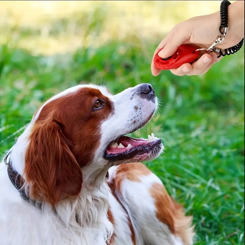 1pc Dog Training Supplies Dog Trainer Special Clicker - For Effective Pet Behavior Correction & Communication - Suitable for Dog Owners - Ideal Gift for Dog Lovers