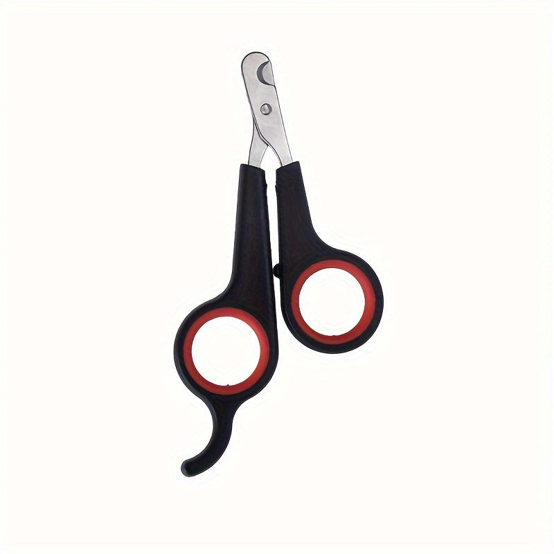 1pc Professional Pet Nail Clipper Scissors - Cats Grooming Essential for Safe and Easy Trimming, Grinding, and Shaping of Dog and Cat Paws - Durable Grooming Tool for Pet Owners