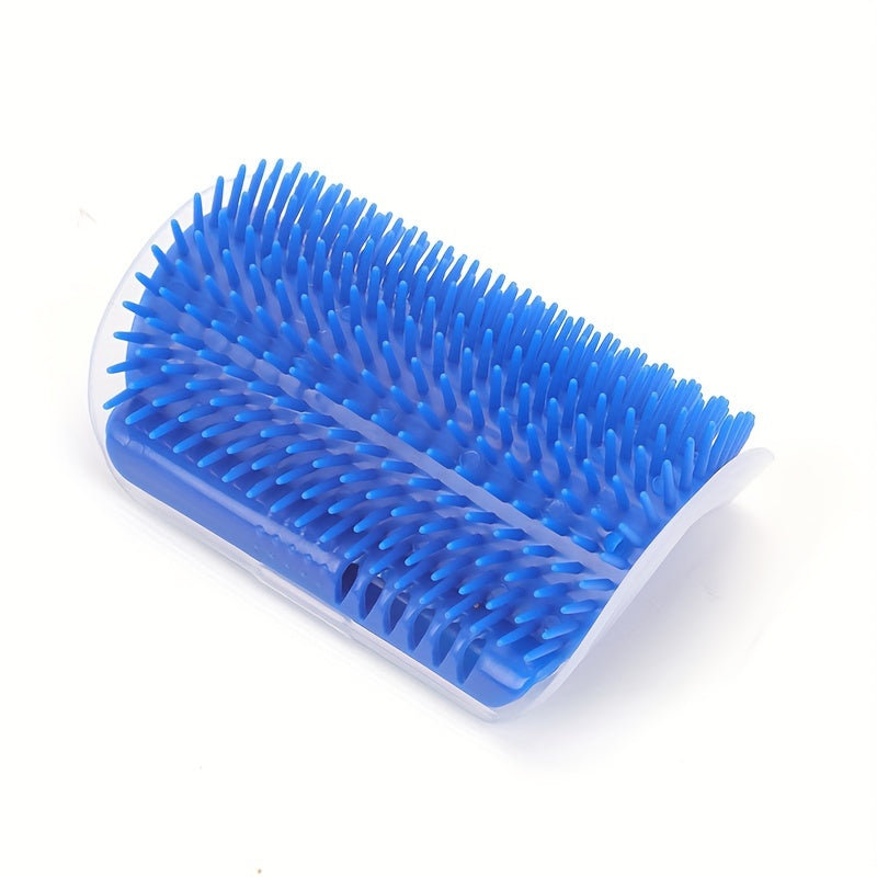 1pc 2-in-1 Pet Grooming Brush for Cats and Dogs - Relieves Itching and Massages for a Healthier Coat