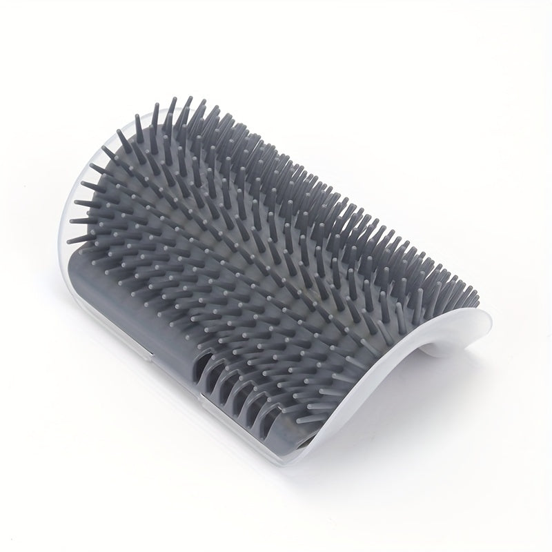 1pc 2-in-1 Pet Grooming Brush for Cats and Dogs - Relieves Itching and Massages for a Healthier Coat