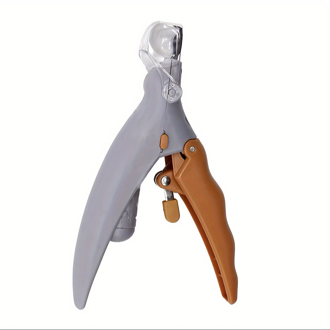 1pc LED Illuminated Pet Nail Clipper - Precision Stainless Steel Blade, Non-slip Comfort Grip, Safety Guard to Prevent Over-trimming - Perfect Grooming Tool for Dogs and Cats