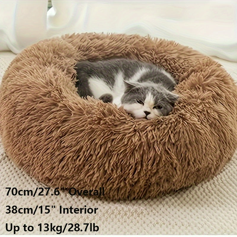 Universal Pet Bed For Cat And Dog - Comfortable And Soft, With Non-slip And Waterproof Bottom, Suitable For All Seasons