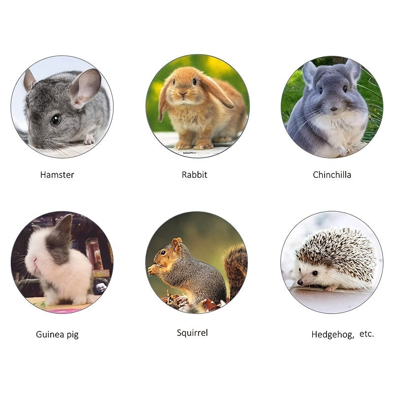 100g Natural Apple Stick Small Animal Snack Chew Toy, Suitable for Small Pets Rabbits, Hamsters, Gerbils, Manx Cats, Squirrels, Rabbits, Healthy Grinding Teeth Toys