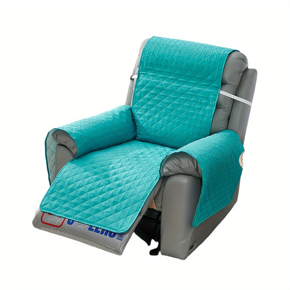 1PC Single Sofa Cover Pet sofa cover Bedroom Office Sofa Slipcover Recliner Chair Cover Recliner Slipcover For Living Room Office Home Decor