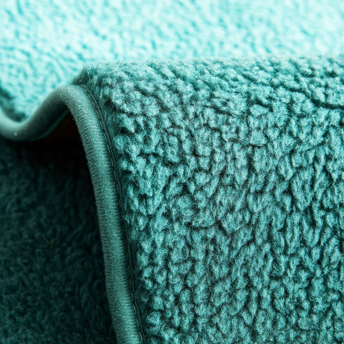 1pc Thickened Sherpa Velvet Sofa Slipcover, Pets Dog Friendly, Sherpa Fleece Sofa Couch Cover, Furniture Protector Fuzzy Non Slip Sofa Slipcover, For Bedroom Office Living Room Decor