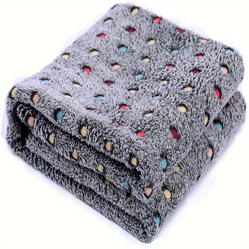Pet Blanket Coral Velvet Flannel Dog Cat Quilt Dog Bed Mat Dog Blanket