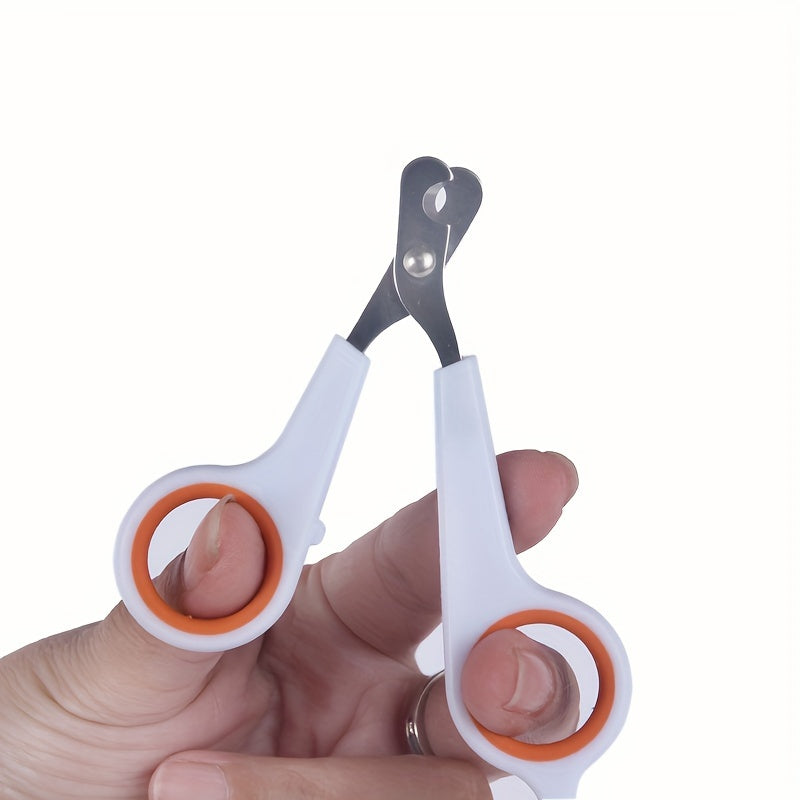 1pc Professional Pet Nail Clipper Scissors - Cats Grooming Essential for Safe and Easy Trimming, Grinding, and Shaping of Dog and Cat Paws - Durable Grooming Tool for Pet Owners