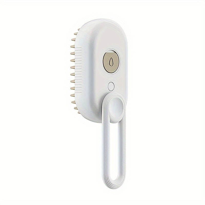 Pet Spray Massage Comb, Cat Steam Grooming Brush with Water Dispenser for Shedding Control