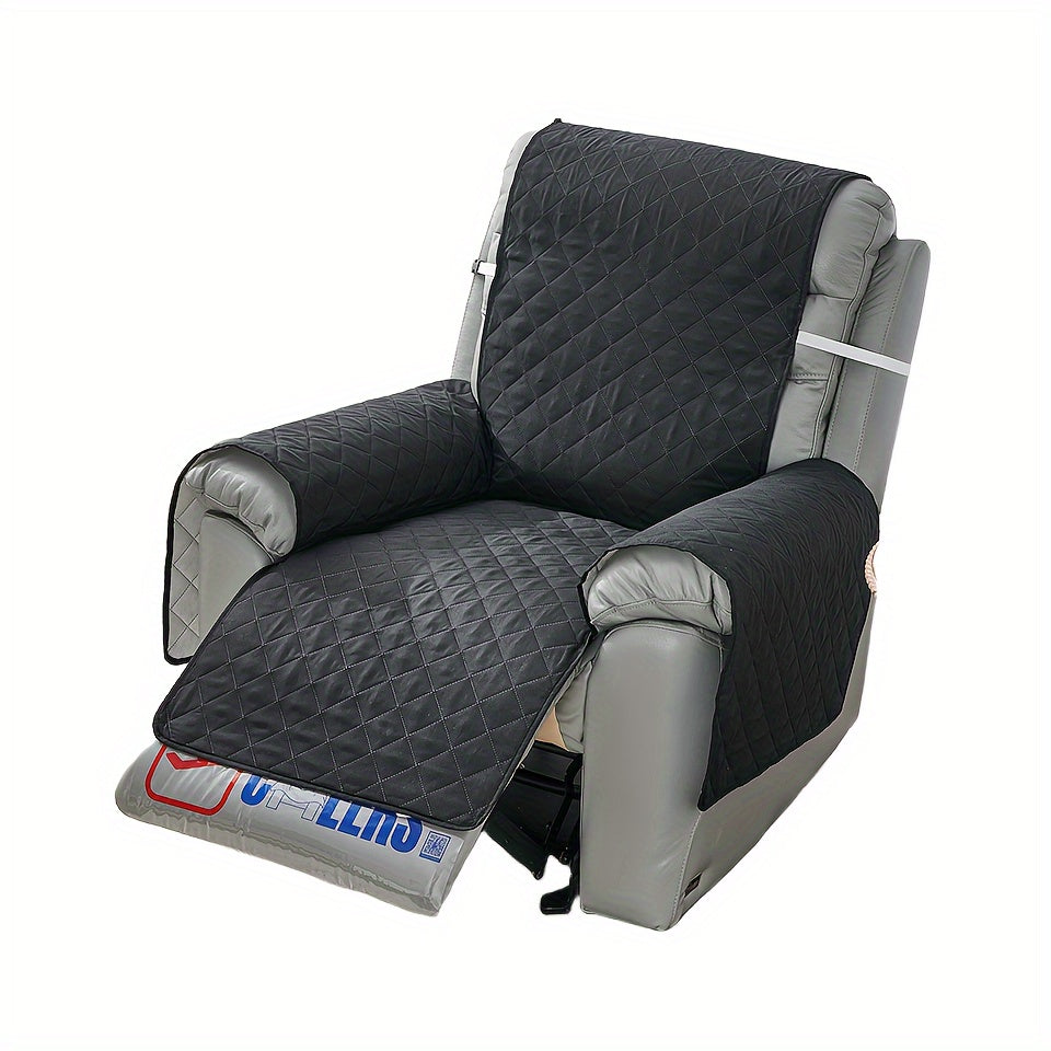 1PC Single Sofa Cover Pet sofa cover Bedroom Office Sofa Slipcover Recliner Chair Cover Recliner Slipcover For Living Room Office Home Decor