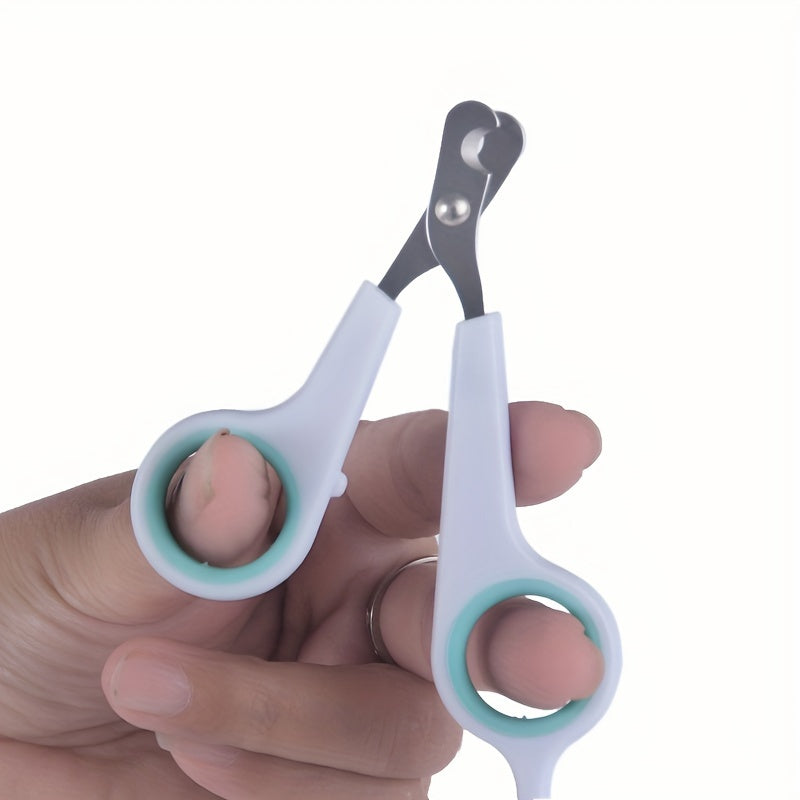 1pc Professional Pet Nail Clipper Scissors - Cats Grooming Essential for Safe and Easy Trimming, Grinding, and Shaping of Dog and Cat Paws - Durable Grooming Tool for Pet Owners