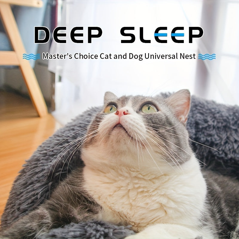 Universal Pet Bed For Cat And Dog - Comfortable And Soft, With Non-slip And Waterproof Bottom, Suitable For All Seasons