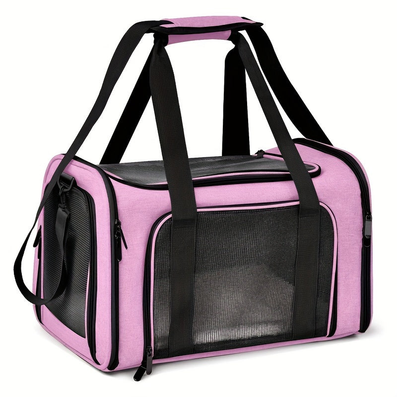 Breathable Foldable Pet Carrier - Cat Backpack Bag - Cat Bag
