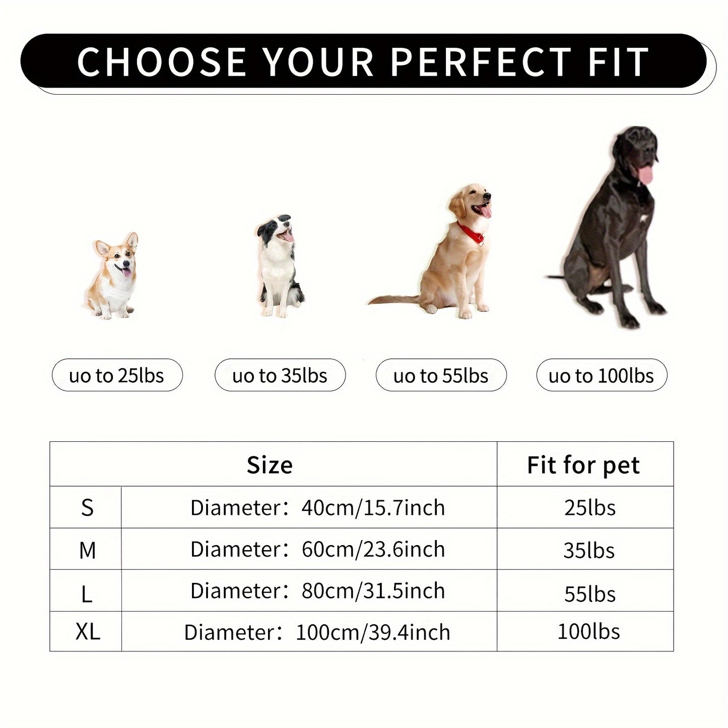 Long Plush Dog Bed For Autumn Winter, Deep Sleeping Pet Bed Mat For Small Medium Large Dogs, Donut Beds Mat For Cats Christmas Gift