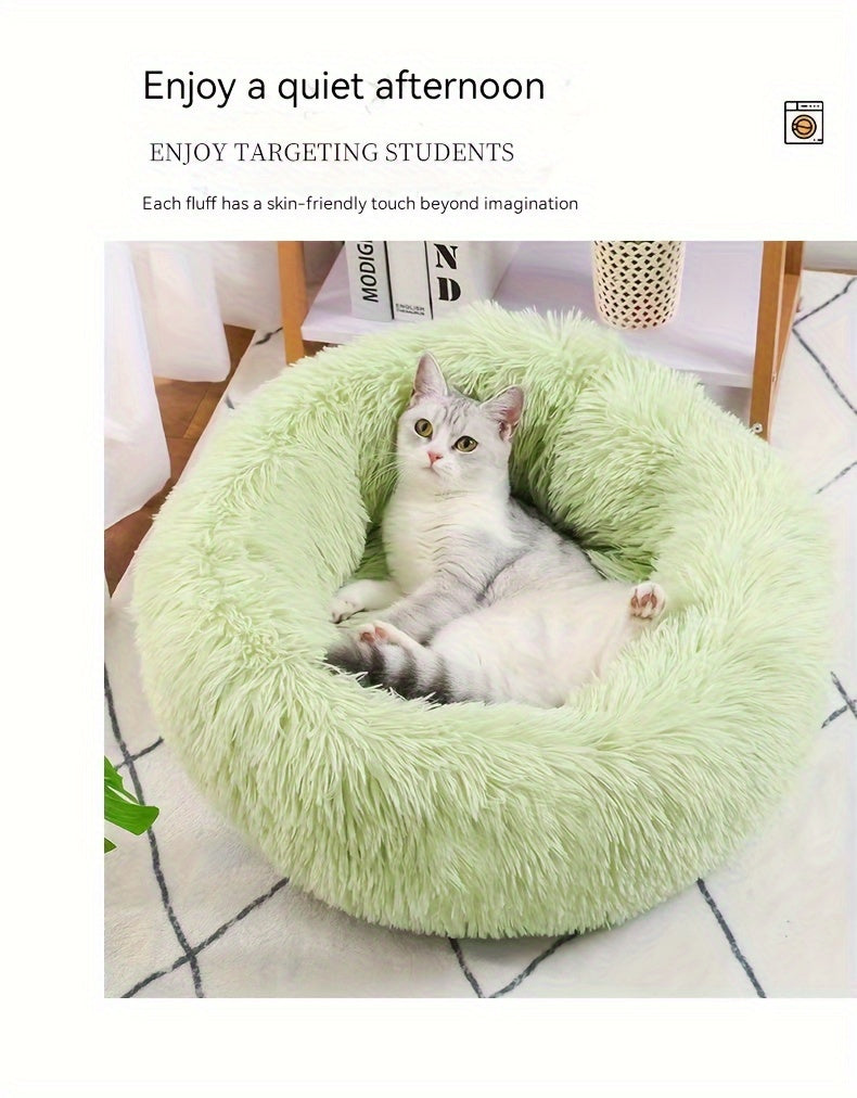 Universal Pet Bed For Cat And Dog - Comfortable And Soft, With Non-slip And Waterproof Bottom, Suitable For All Seasons