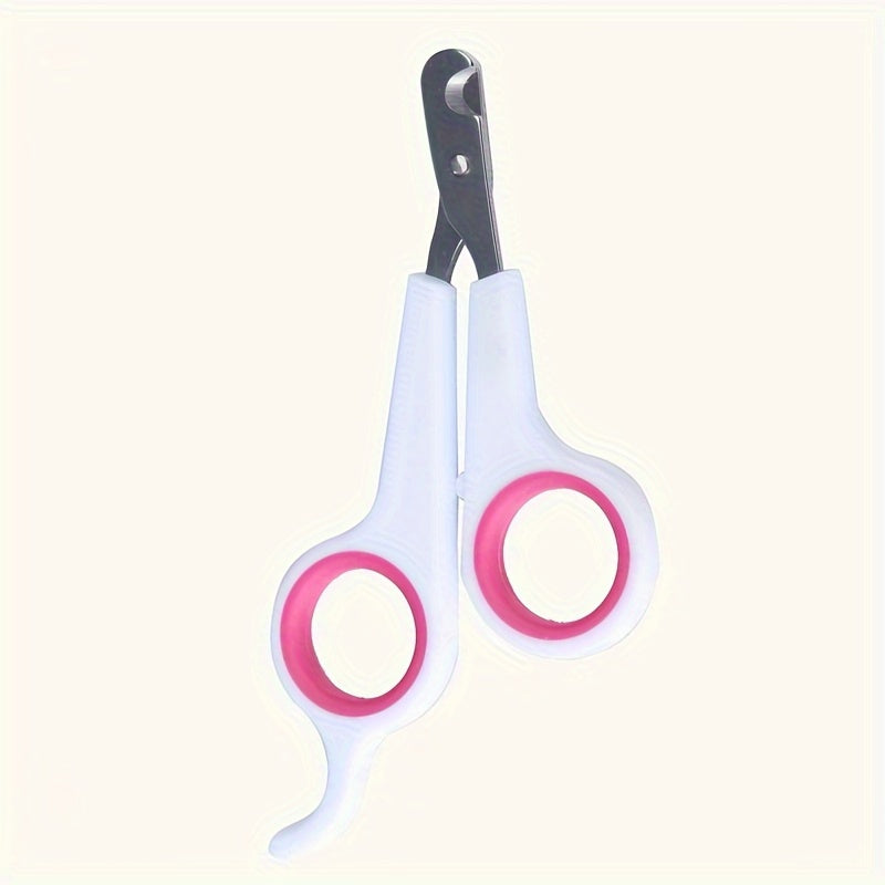 1pc Professional Pet Nail Clipper Scissors - Cats Grooming Essential for Safe and Easy Trimming, Grinding, and Shaping of Dog and Cat Paws - Durable Grooming Tool for Pet Owners