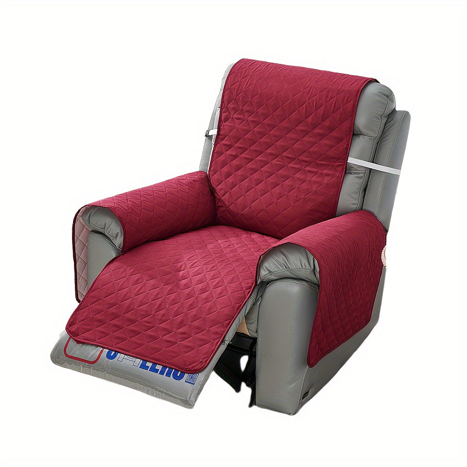 1PC Single Sofa Cover Pet sofa cover Bedroom Office Sofa Slipcover Recliner Chair Cover Recliner Slipcover For Living Room Office Home Decor