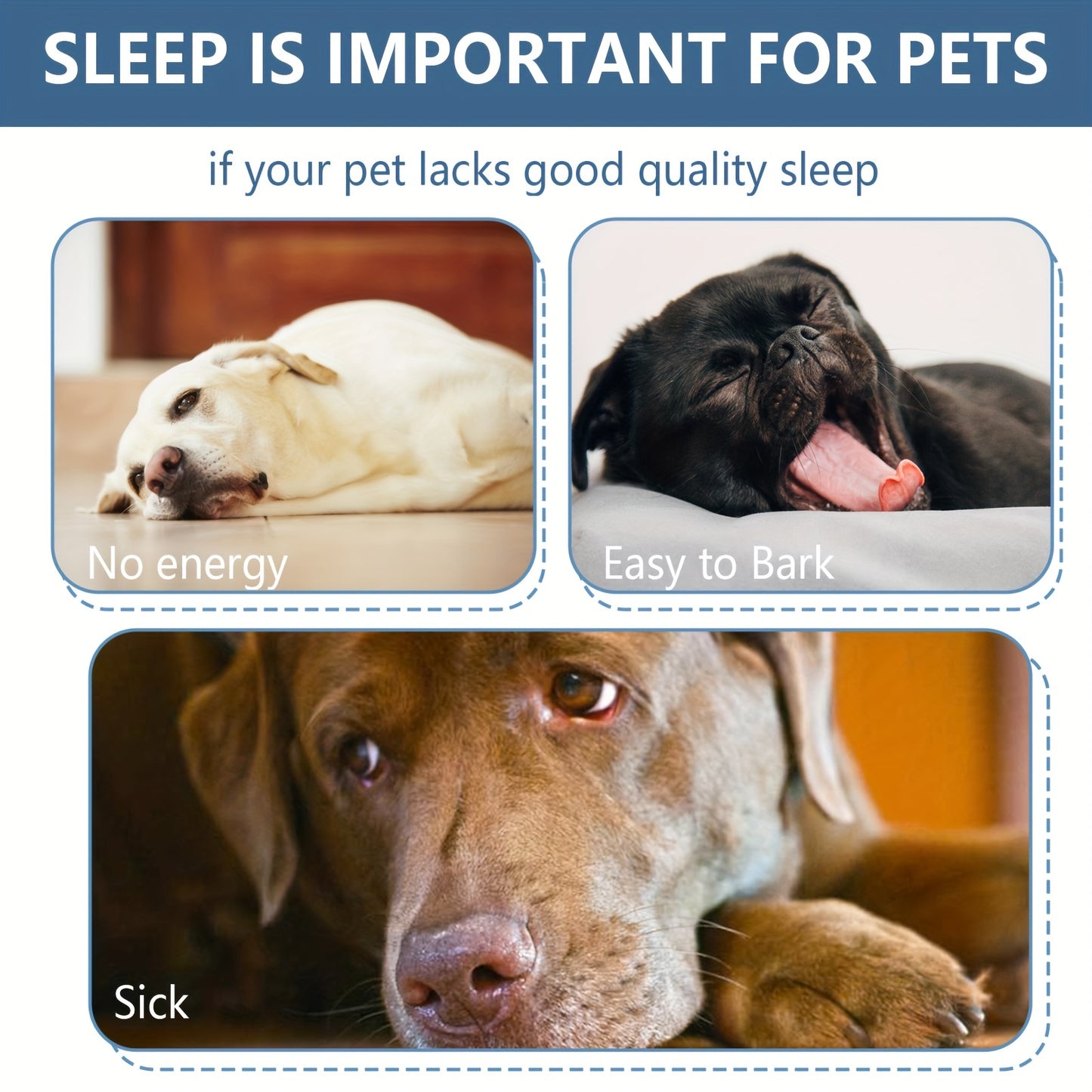 Long Plush Dog Bed For Autumn Winter, Deep Sleeping Pet Bed Mat For Small Medium Large Dogs, Donut Beds Mat For Cats Christmas Gift