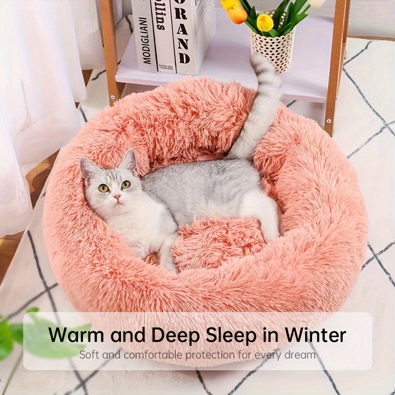 Universal Pet Bed For Cat And Dog - Comfortable And Soft, With Non-slip And Waterproof Bottom, Suitable For All Seasons