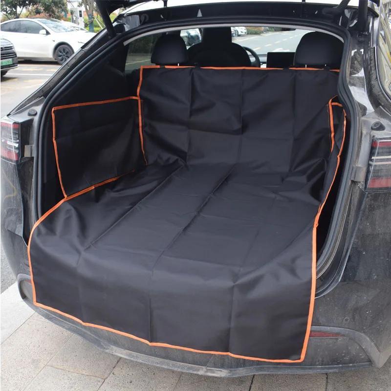 [Durable Car Trunk Mat] Durable All-Weather Car Trunk Mat, Pet-Friendly Car Seat Cover, Dog Mat for Cars, Car Trunk Liner, Cargo Mat - Suitable for Cars, SUVs, and Trucks (1pc)