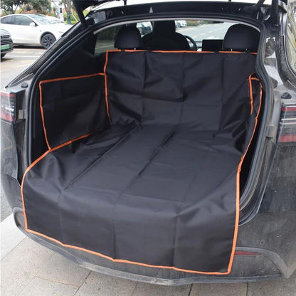 [Durable Car Trunk Mat] Durable All-Weather Car Trunk Mat, Pet-Friendly Car Seat Cover, Dog Mat for Cars, Car Trunk Liner, Cargo Mat - Suitable for Cars, SUVs, and Trucks (1pc)