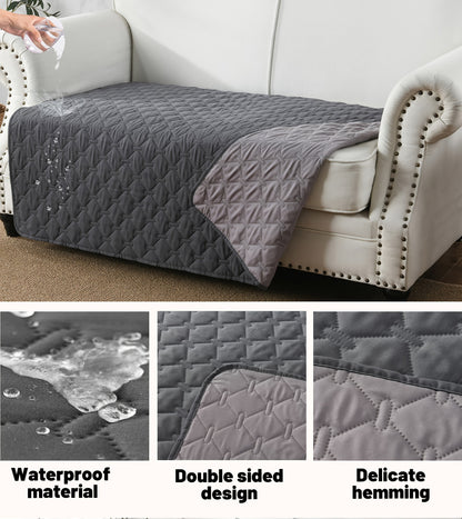 [Waterproof Dog Bed Cover Protector] Double-Sided Waterproof Dog Bed Cover Pet Blanket Sofa Couch Furniture Protector For Dogs