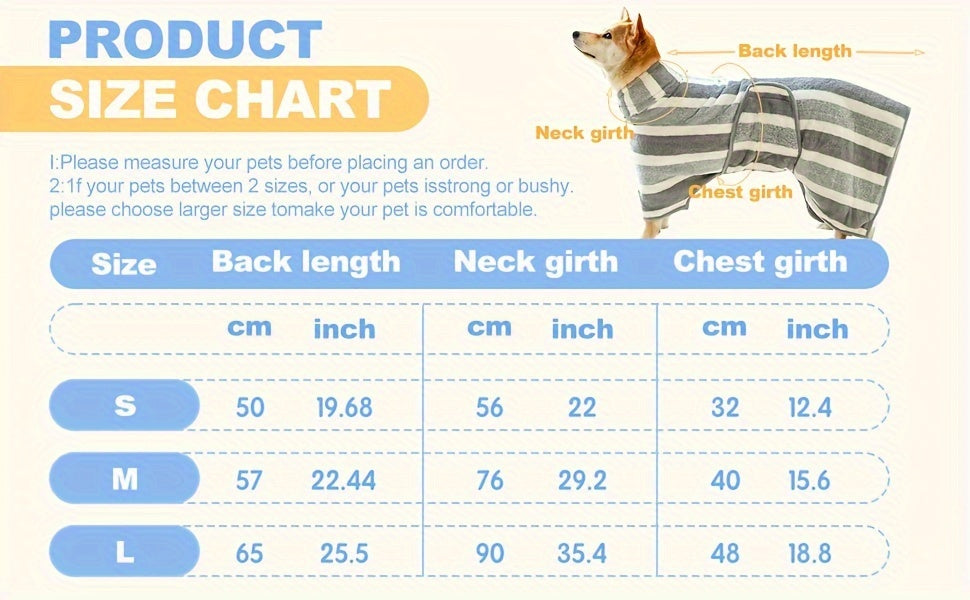 [1 Microfiber Body Towel] 1pc Microfiber Body Towel, Pet Bath Towel Drying Coral Fleece Bath Towel, Water Absorbent Quick-drying Dog Bathrobe