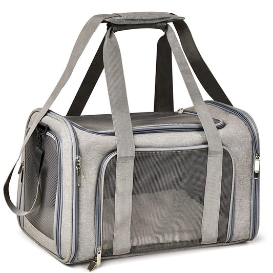 Breathable Foldable Pet Carrier - Cat Backpack Bag - Cat Bag