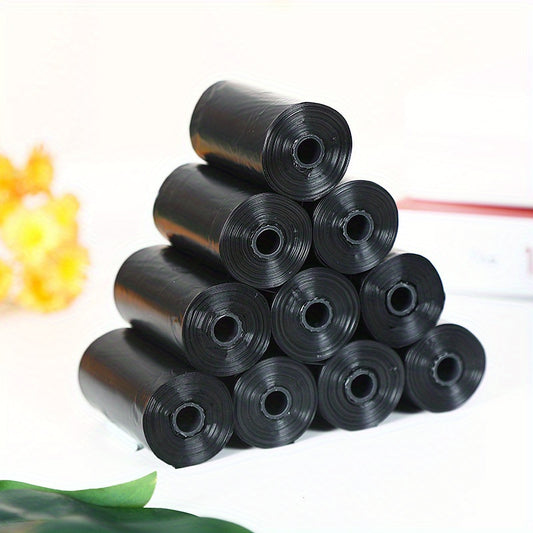 8rolls/120bags --Pet Pick-up Bags Anti-Odor Pet Garbage Bags